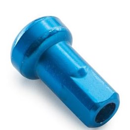 SPOKE NIPPLE M4,5 BLUE