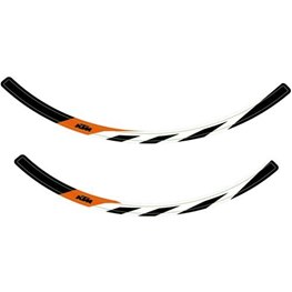 WHEEL RIM STICKER KIT