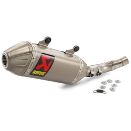 AKRAPOVIC "SLIP-ON LINE", KTM SX-F 350 19-22, HQV FC 350 19-22