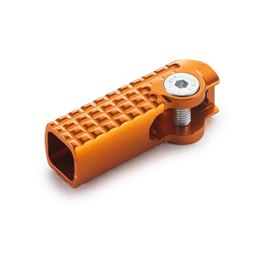 GEAR SHIFT LEVER STEP PLATE, KTM SX 125/150 16-22, SX 250 17-22, SX-F 250-450 16-22, EXC/EXC-F/XC-W 17-22, FREERIDE 250F 18-20