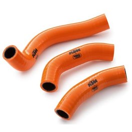 RADIATOR HOSE ORANGE, KTM SX-F 450 16-18