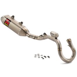 AKRAPOVIC CPL. SYSTEM EVO, KTM SX-F 450 19-22, HQV FC 450 19-22