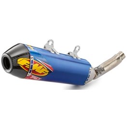 FMF FACTORY 4.1 RCT SILENCER, KTM SX-F 350/450 19-22, HQV FC 250/450 19-22