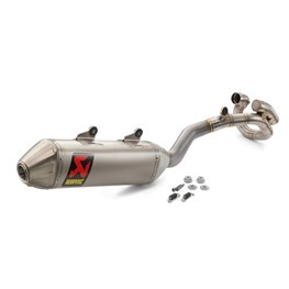 AKRAPOVIČ "RACING LINE", KTM EXC-F 500 17-19, HQV FE 501 17-19
