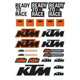 STICKER SHEET KIT,  Contains 5 sheets