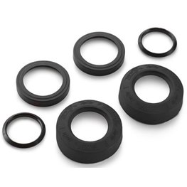 FRONT FACTORY WHEEL BEARING PROTECTION CAP KIT, KTM EXC/EXC-F 16-22, XC-W 125 17-19, HQV TE/FE 16-22, TX 125 17-18