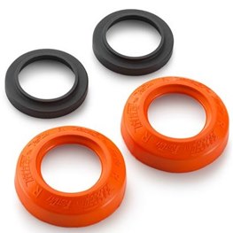 FACTORY REAR WHEEL BEARING PROTECTION CAP KIT, KTM EXC/EXC-F 16-21, XC-W 125 17-19