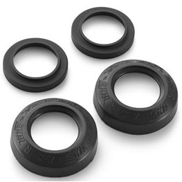 REAR FACTORY WHEEL BEARING PROTECTION CAP KIT, KTM EXC/EXC-F 16-22, XC-W 125 17-19, HQV TE/FE 16-22, TX 125 17-18