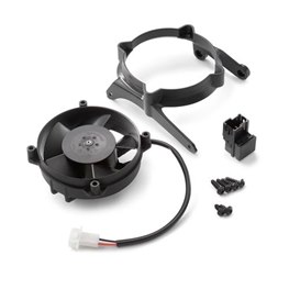 RADIATOR FAN, KTM EXC 250/300 18-19, EXC-F 250-500 17-19, HQV TE 250/300 18-19, FE 17-19