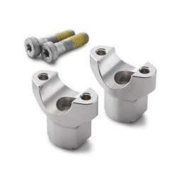 HANDLEBAR MOUNT KIT, KTM SX 50/65 21-22, SX 85 12-22, SX/SX-F 125-450 05-15, EXC/EXC-F 05-22, XC-W 125 17-19, FREERIDE 12-20, HQV TC 50/65 21-22, TC 85 14-22, TC/FC 125-450 14-15, TE/FE 14-22, TX 125 17-18