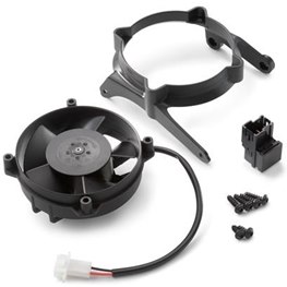 RADIATOR FAN CPL, KTM EXC/EXC-F 150-500 20-22, HQV TE/FE 150-501 20-22