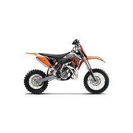 £ UFO SPOILERSET Black, KTM SX 65 09-15