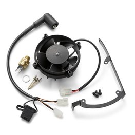 FAN KIT COMPLETE, KTM EXC-F 250/350 08-16, EXC 400 09-11, EXC-F 450/500 09-16, EXC 530 09-11