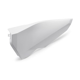 AIR BOX COVER LEFT WHITE, HQV TC 125 14-15, TC 250 14-16, FC 14-15, TE/FE 14-16