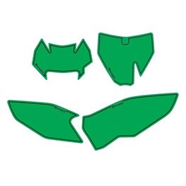 £ START NUMBER BACKGROUNDS GREEN, HQV TC 125 14-15, TC 250 14-16, FC 14-15