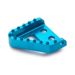 FOOTBRAKE LEVER STEP PLATE, HQV TC 125 14-15, TC 250 14-16, FC 14-15, TE/FE 14-16, SUPERMOTO 701/ENDURO 701 16-22