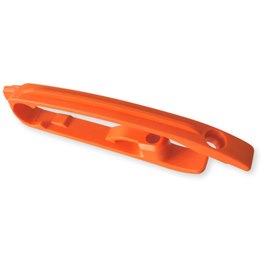 Polisport Swingarm Chain Slide ORANGE, KTM SX 125-250 12-22, SX-F 11-22, HQV 125-501 14-22
