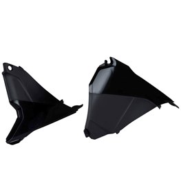 £ Polisport Air Filter Box Cover Black, KTM SX 125/150 13-15 SX 250 13-16 SX-F 250-450 13-15, EXC/EXC-F 125-450 14-16