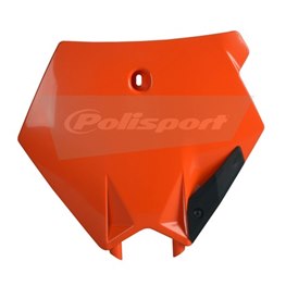 £ Polisport Front Number Plate (Orange KTM) KTM SX/SX-F 125-525 03-06