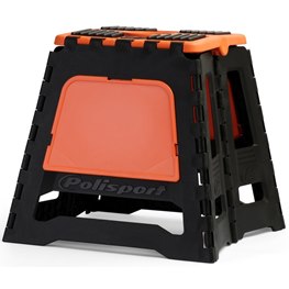 Polisport Moto Stand Black/Orange, Max 250 kg.