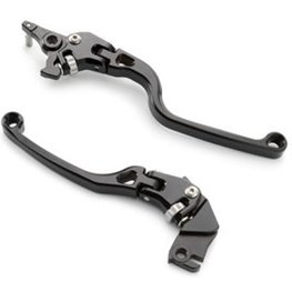CLUTCH LEVER AND BRAKE LEVER SET, HQV VITPILEN/SVARTPILEN 401 19-20