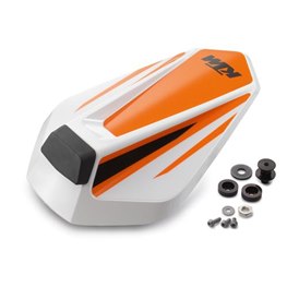 PILLION SEAT COVER, KTM DUKE 125-390 17-21