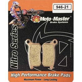 FRAM/BAK SINTERED, KTM SX 65 FRAM 02-22, BAK 09-22, SX 85 FRAM 03-11, BAK 03-10, HQV TC 65 FRAM/BAK 17-22 GASGAS MC 65 FRAM/BAK 21-22