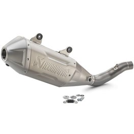 AKRAPOVIČ SLIP-ON LINE, KTM SX-F 250 2023, HQV FC 250 2023, GASGAS  MC 250F 2024