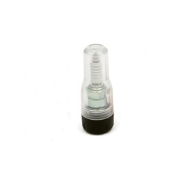 DRC Tändstiftsskydd C-Typ, 10mm Klar/Svart