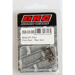 DRC Låsclips 4-pack, KTM/HSB/HQV, BREMBO
