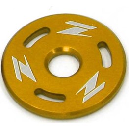 £ Zeta Tankbricks kit, CR/CRF -20, CRF450RX 17-20, YZF250 10-13, Guldgul