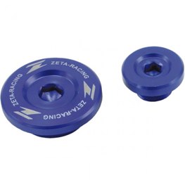 £ ZETA Engine Plugs Blue, Honda CRF 250 R 04-09, CRF 250X 04-17