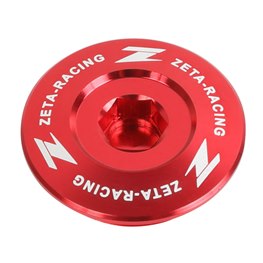 £ ZETA Engine Plug Red, HONDA CRF450R/RX 17-20