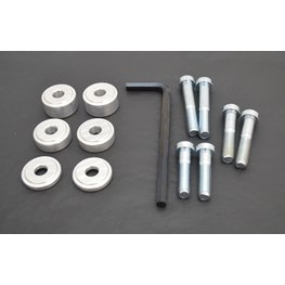 EE Styrhöjningskit 5-20mm, KTM SX/SX-F 125-450 16-22, HQV TC/FC 125-450 16-22