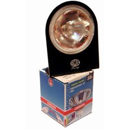 Hjälmspot Osram IRC 50W 10°, m . alufäste