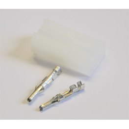 Vurpkontakt, Hane med stift