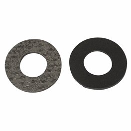 Renthal Grip Donutz Grey, 2-pack