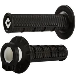 ODI Half Waffle MX Lock-On Grip Set 2 & 4 Stroke