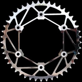 Ironman BakDrev Crome-Moly Steel 49-52 Kugg Silver, KTM 125-530 92->, HQV 125-501 14->, HSB 125-570 09-14