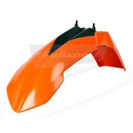 £ Polisport Front Fender Orange, KTM SX 65 09-11