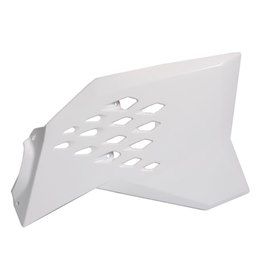 £ Polisport Radiator Cover White, KTM SX 65 09-15