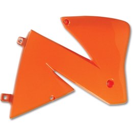 £ Polisport Radiator Cover Orange, KTM SX 85 06-12