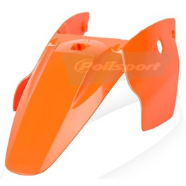 £ Polisport KTM Rear Fender Orange, SX 65 02-08