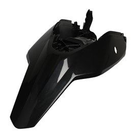 £ Polisport Rear Fender Black, SX 65 09-15