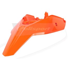 £ Polisport  Rear Fender Orange, SX 65 09-15
