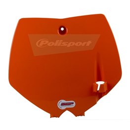 £ Polisport Front Number Plate (Orange KTM) KTM SX 65 02-08