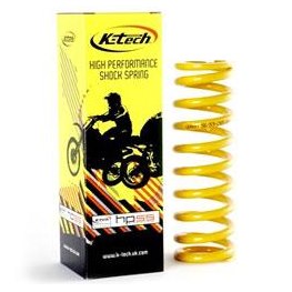 Stötdämparfjäder WP ORANGE, KTM SX/SX-F 07-11, EXC/EXC-F 08-16 >, Välj hårdhet.
