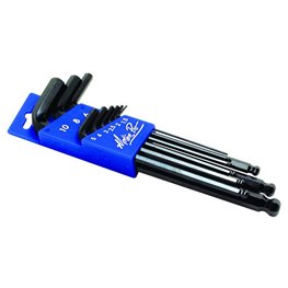 Ball End Allen Set, 9 Pieces