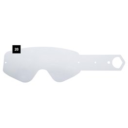 £ SPY WOOT RACE CLEAR TEAR-OFF - 20 PACK