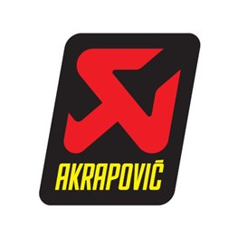 AKRAPOVIČ STICKER 47x60 mm Not Heat Resistant